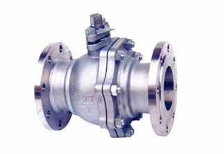 National standard split flange ball valve