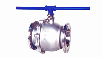 National standard split flange ball valve