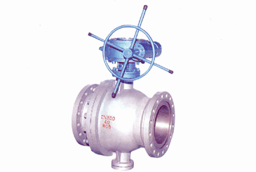 National standard flange ball valve