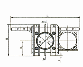 Plug in plate valve and valve - open type hydraulic valve