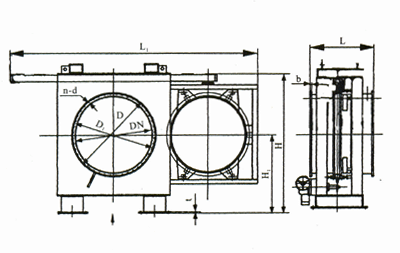 Plug in plate valve and valve - open type