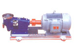 INJ型單級單吸濃漿化工泵