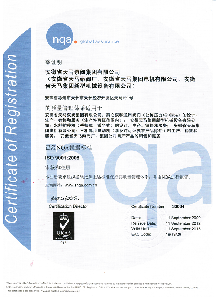 集團ISO9001中文版